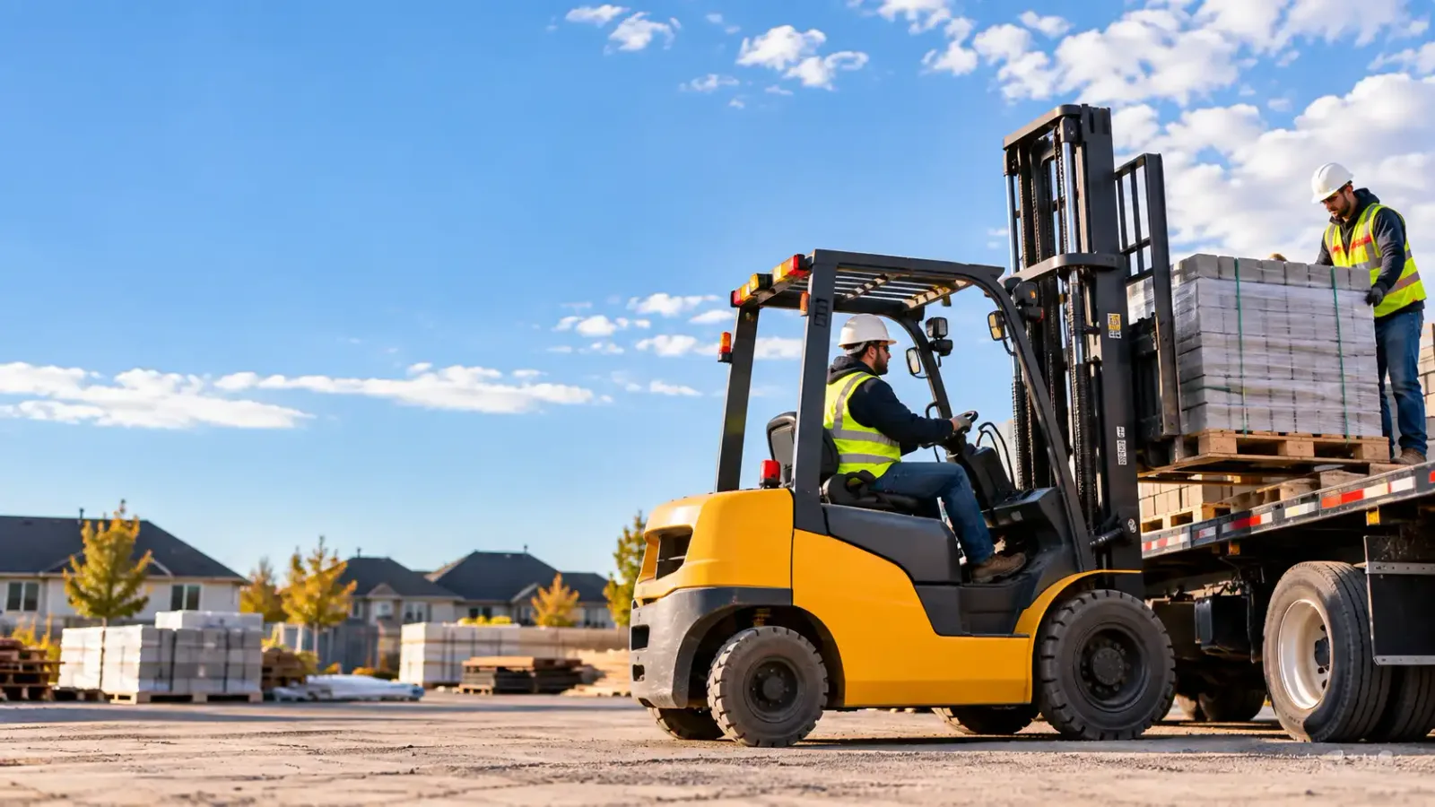 Forklift Rental in Vinalhaven, ME